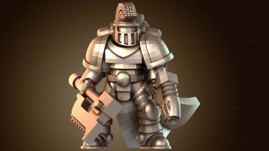 3D модель Капитан Пожирателей Миров (STL)