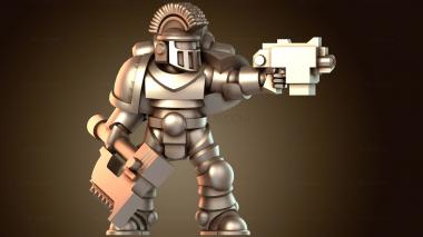 3D модель Лейтенант Пожирателей Миров (STL)