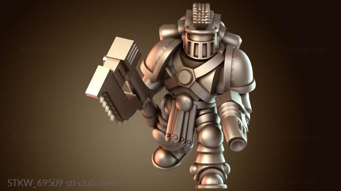 Military Герой сегментированной брони Пожирателей Миров