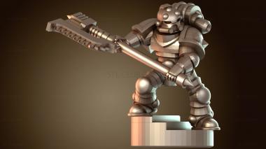 3D модель Чемпион по поеданию мира Mighty (STL)