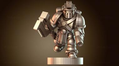 3D модель Чемпион по героическим пожирателям мира (STL)