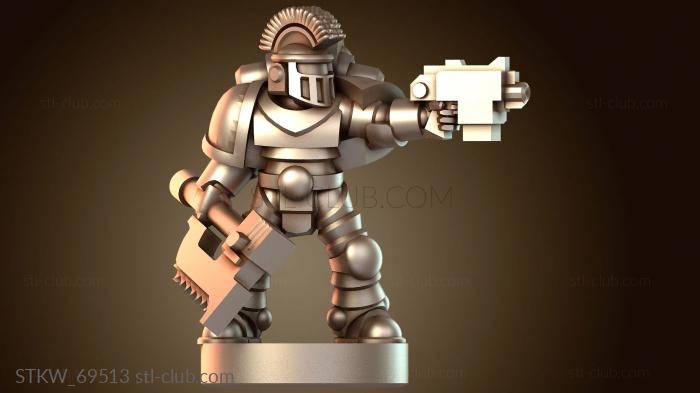 Military Решительный лейтенант Пожирателей Миров