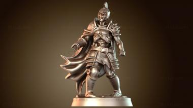 3D модель Воин (STL)