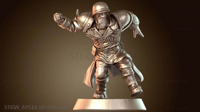 Military Поклонники Свирепого Блитцера