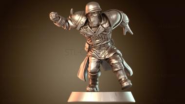 3D модель Поклонники Свирепого Блитцера (STL)