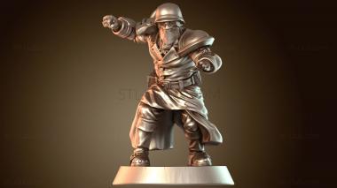 3D модель Поклонники Agile Blitzer (STL)