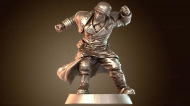 3D модель Поклонники Блитцера Жирного (STL)