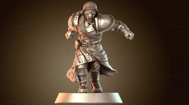 3D модель Поклонники Блитцера Кина (STL)