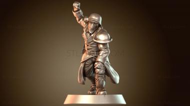 3D модель Блицер-бдительный поклонник (STL)