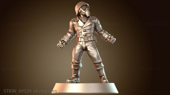 Military Линейные игроки прихожан