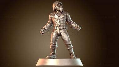 3D модель Линейные игроки прихожан (STL)