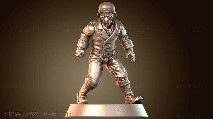 Military Поклонники квалифицированных линейных игроков