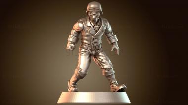 3D модель Поклонники квалифицированных линейных игроков (STL)