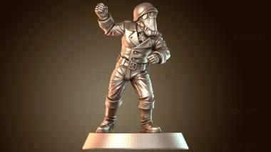 3D модель Ветераны-прихожане (STL)