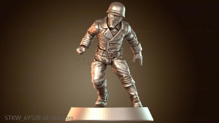 Military Верующие Стойкие линейные игроки