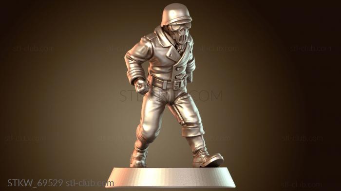 Military Поклонники линейных игроков Noble