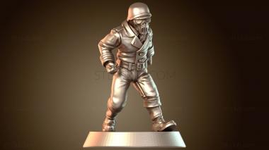 3D модель Поклонники линейных игроков Noble (STL)