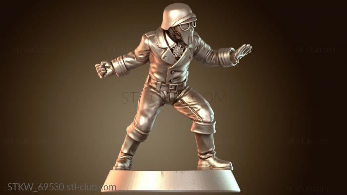 Military Линейные игроки, сосредоточенные на поклонниках