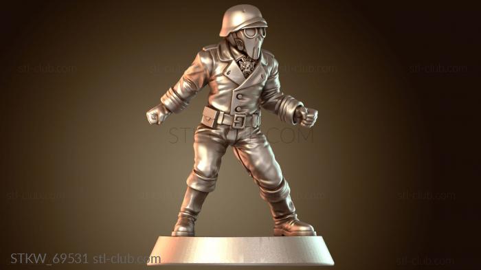 Military Поклонники, линейные игроки Steady