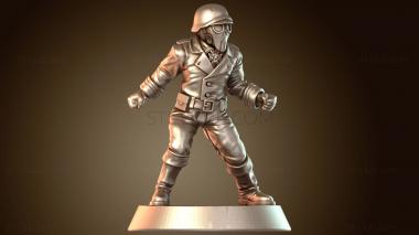 3D модель Поклонники, линейные игроки Steady (STL)