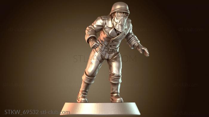 Military Поклонники Линейные игроки Шарп