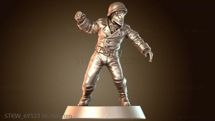 Military Поклонники, линейные игроки, жесткие