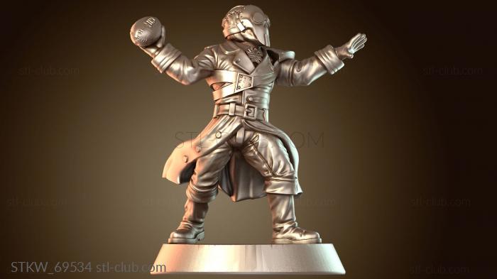 Military Верующие метатели