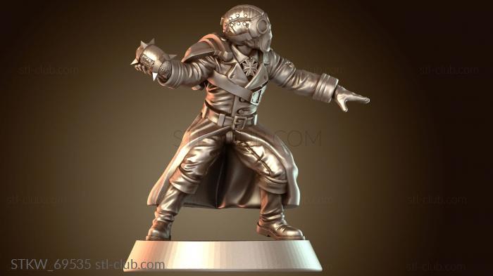 Military Верующие Метатели Точные