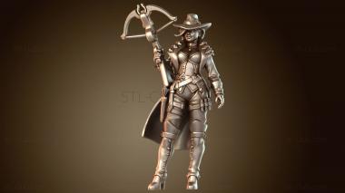 3D модель Воинская стая Дана Дог (STL)