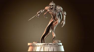 3D модель Призрак (STL)