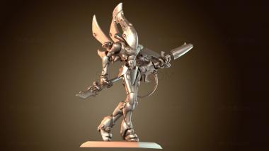 3D модель Подразделение «Призрачная пушка» (STL)