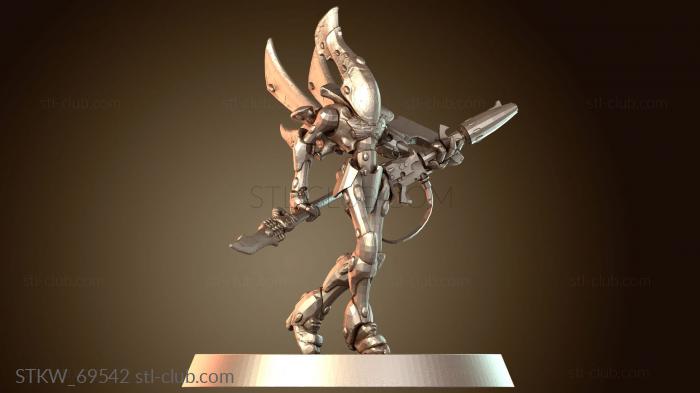 Military Элитная пушка Wraith