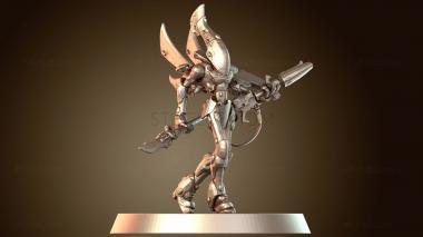 3D модель Элитная пушка Wraith (STL)