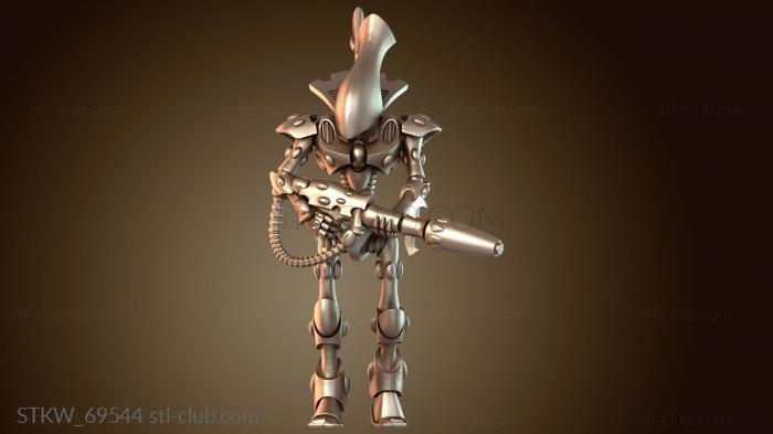 Military Ноги Призрачного Стража