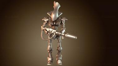 3D модель Ноги Призрачного Стража (STL)