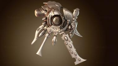 3D модель Призрачный рыцарь (STL)