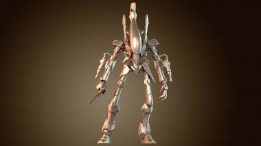 3D модель Альтернативный отряд Лорда-Призрака Уокера (STL)