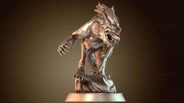 3D модель Человек-призрак (STL)