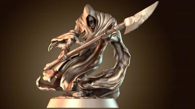 3D модель Призрачное Копье (STL)