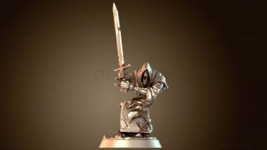 3D модель Меч-призрак (STL)