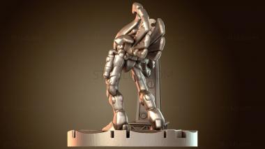 3D модель Форма пустыни Призрачного Лорда (STL)