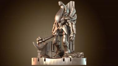 3D модель Призрачный Лорд Страж Пустыни (STL)