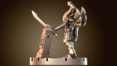 3D модель Призрачный Лорд Пустынный Фантом (STL)