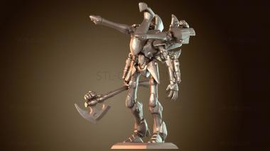 3D модель Призрачный Лорд Лэнс (STL)