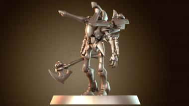 3D модель Призрачный Лорд Лэнс Вооружен (STL)