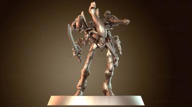 3D модель Призрачный Лорд Лэнс Храбрый (STL)