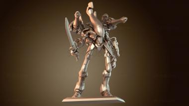 3D модель Призрачный Лорд Лэнс Наблюдатель (STL)