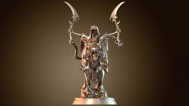 3D модель Фигурка C Жнецов Призрачной Гривы (STL)