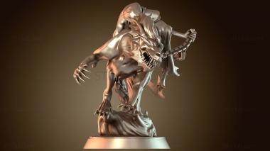 3D модель Фигурка D Жнецов Призрачной Гривы (STL)