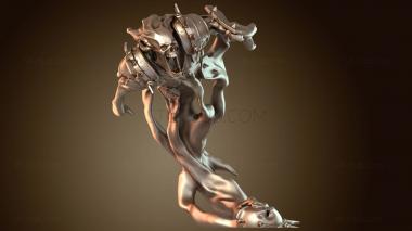 3D модель Фантомная форма призраков (STL)